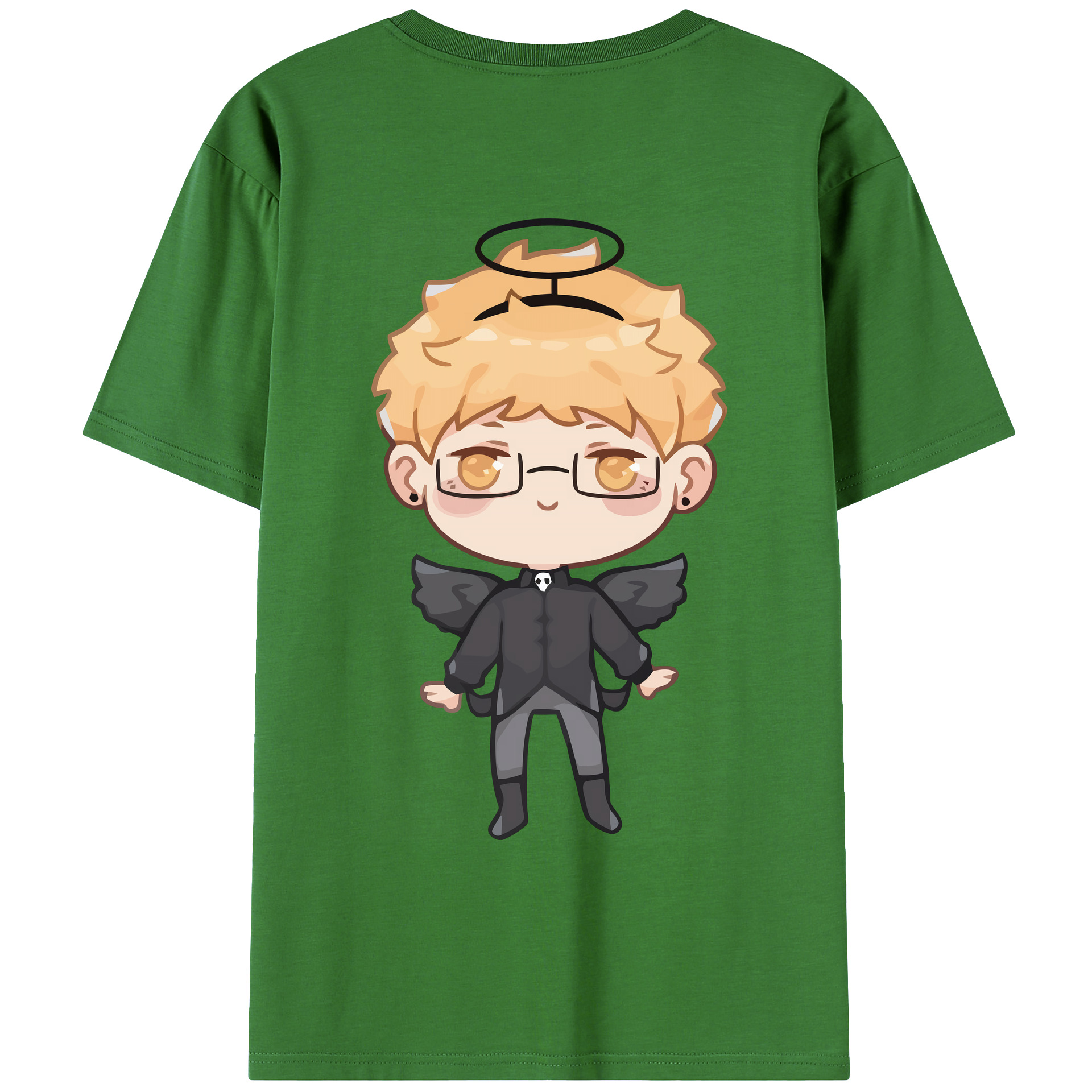 （画像用） ハイキュー!! Haikyu!! レディース半袖Tシャツ(バックプリント)